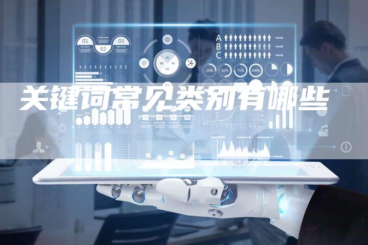 关键词常见类别有哪些