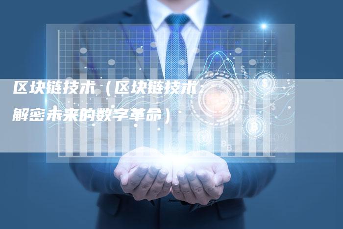 区块链技术（区块链技术：解密未来的数字革命）