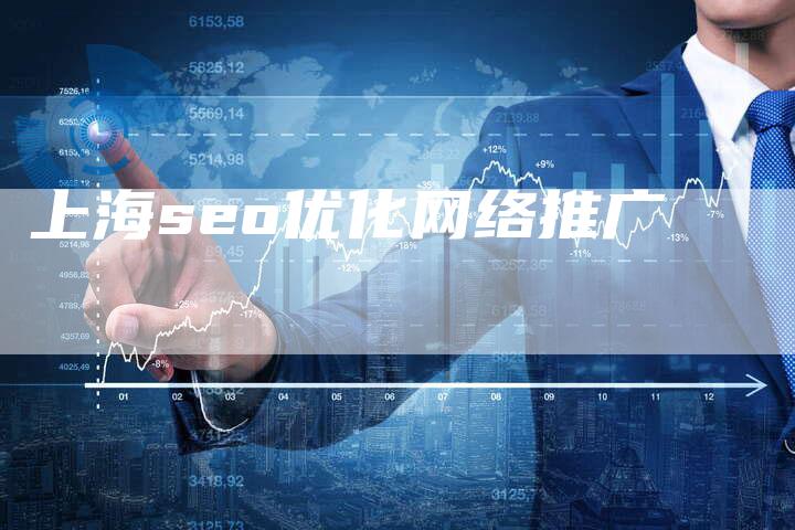 上海seo优化网络推广