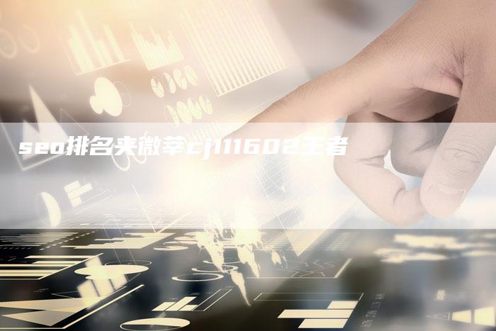 seo排名夹微莘cj111602王者-夫唯发布外链网
