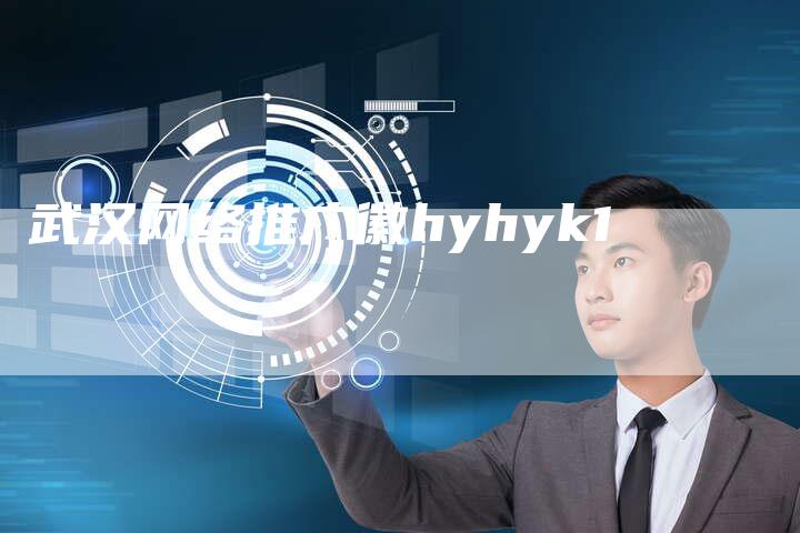 武汉网络推广徽hyhyk1