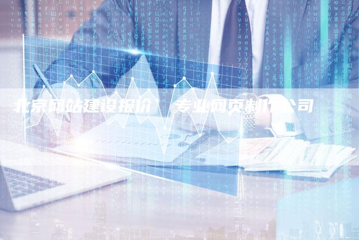 北京网站建设报价  专业网页制作公司