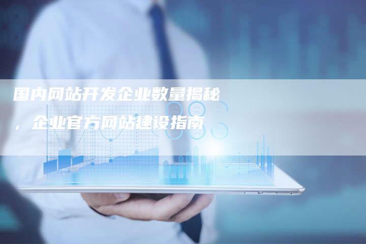 国内网站开发企业数量揭秘，企业官方网站建设指南-夫唯发布外链网
