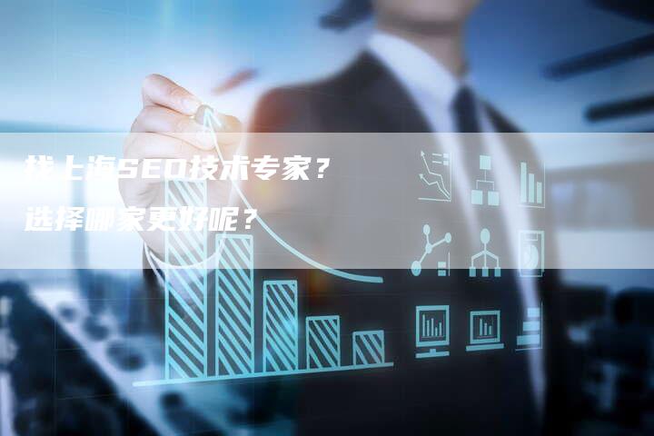 找上海SEO技术专家？ 选择哪家更好呢？