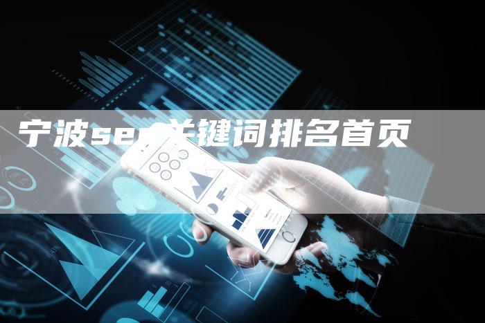 宁波seo关键词排名首页