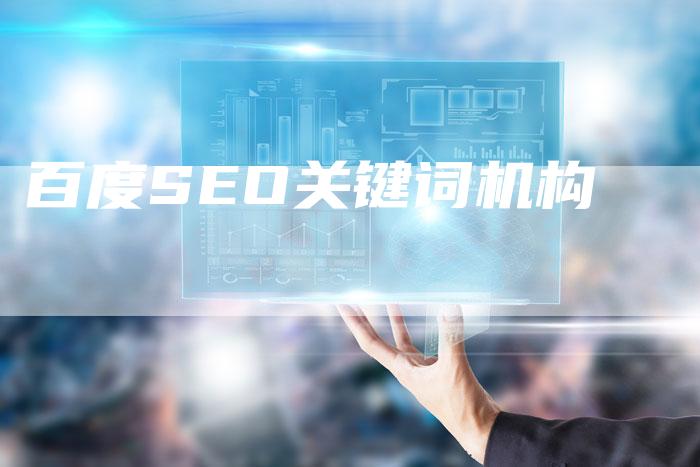 百度SEO关键词机构