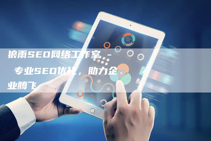 狼雨SEO网络工作室 - 专业SEO优化，助力企业腾飞