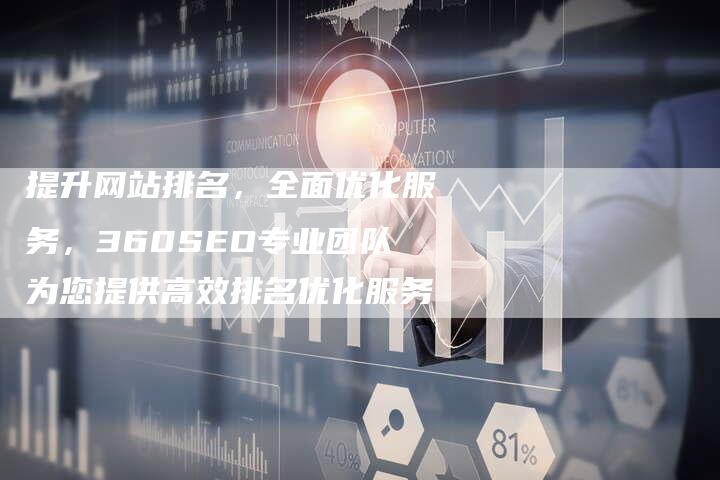 提升网站排名，全面优化服务，360SEO专业团队为您提供高效排名优化服务