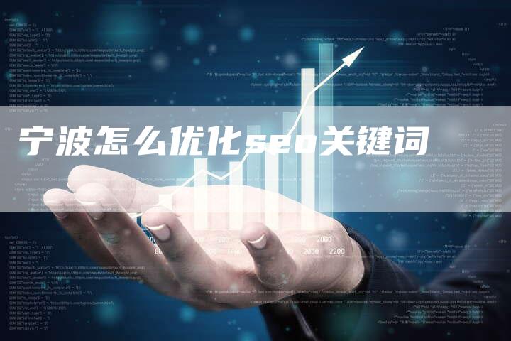 宁波怎么优化seo关键词