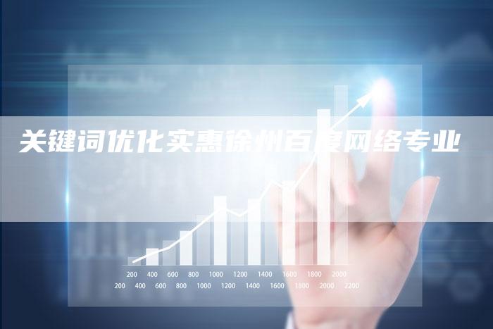 关键词优化实惠徐州百度网络专业