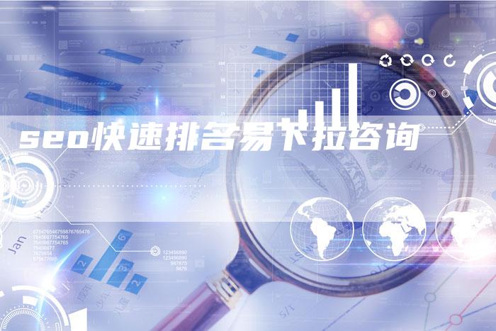 seo快速排名易下拉咨询