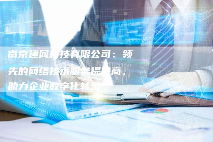 南京建网科技有限公司：领先的网络技术服务提供商，助力企业数字化转型