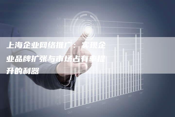 上海企业网络推广：实现企业品牌扩张与市场占有率提升的利器