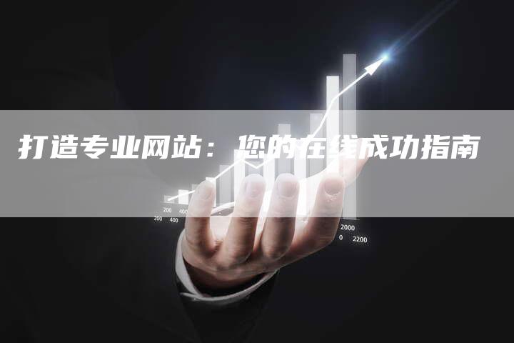 打造专业网站：您的在线成功指南