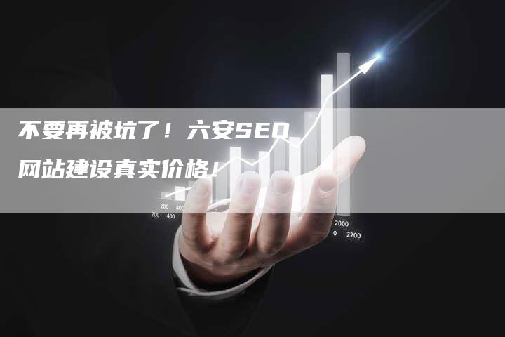 不要再被坑了！六安SEO网站建设真实价格！