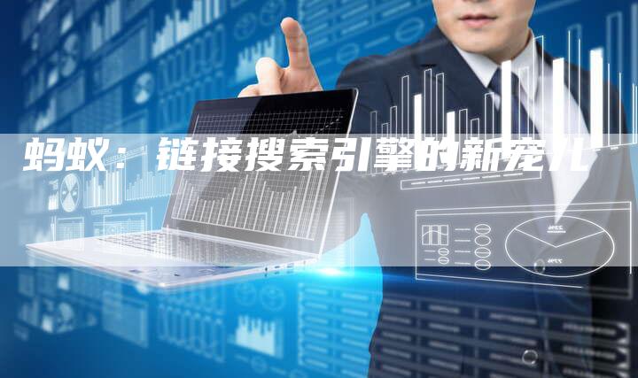 蚂蚁：链接搜索引擎的新宠儿