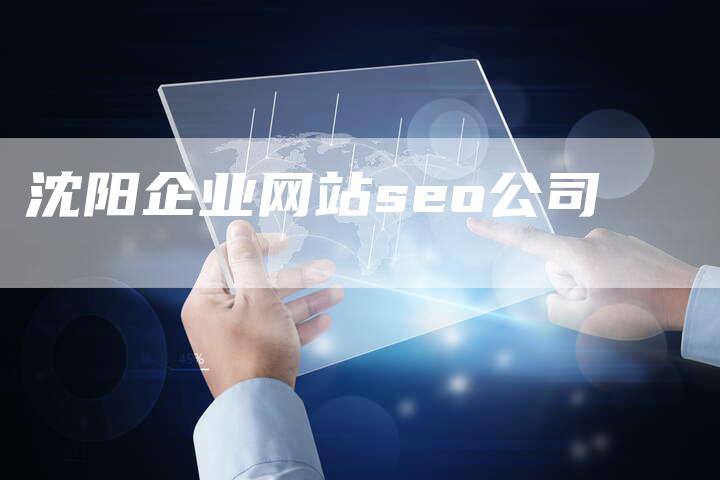 沈阳企业网站seo公司