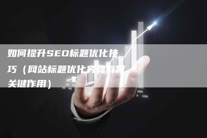 如何提升SEO标题优化技巧（网站标题优化究竟有何关键作用）