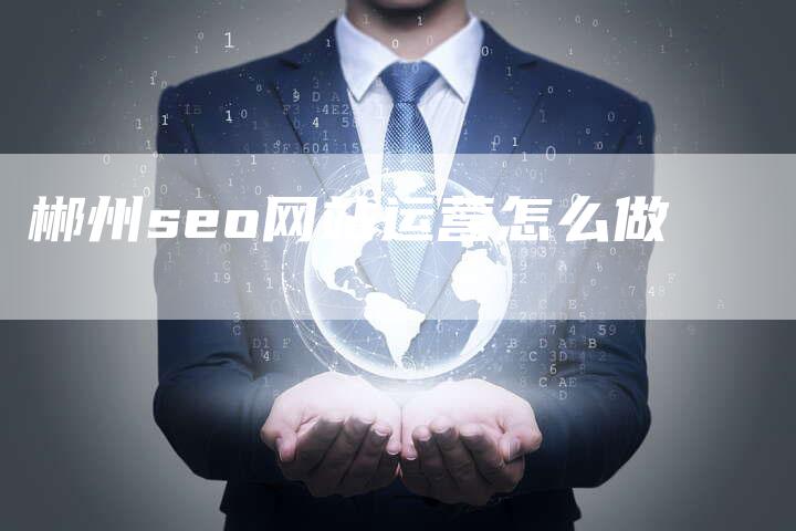 郴州seo网站运营怎么做-夫唯发布外链网