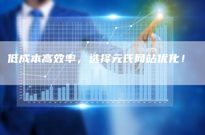 低成本高效率，选择元氏网站优化！-夫唯发布外链网