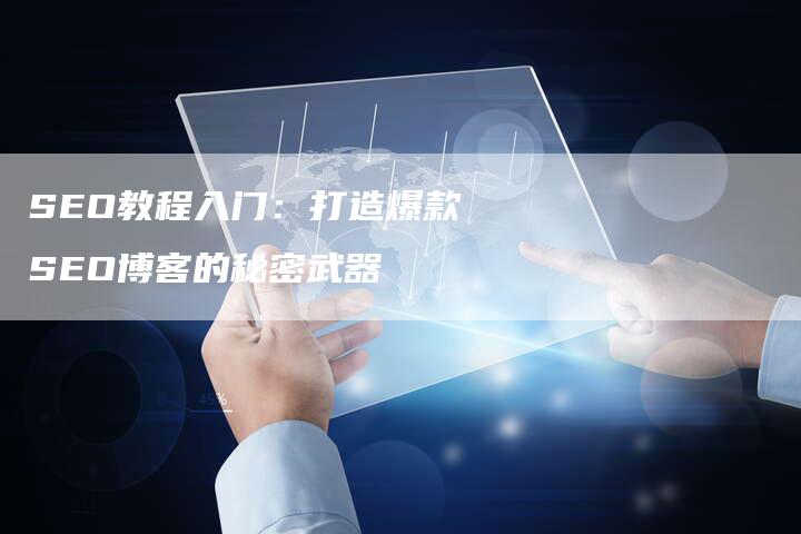 SEO教程入门：打造爆款SEO博客的秘密武器-夫唯发布外链网