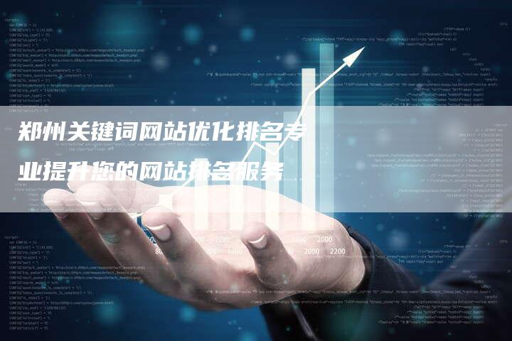 郑州关键词网站优化排名专业提升您的网站排名服务