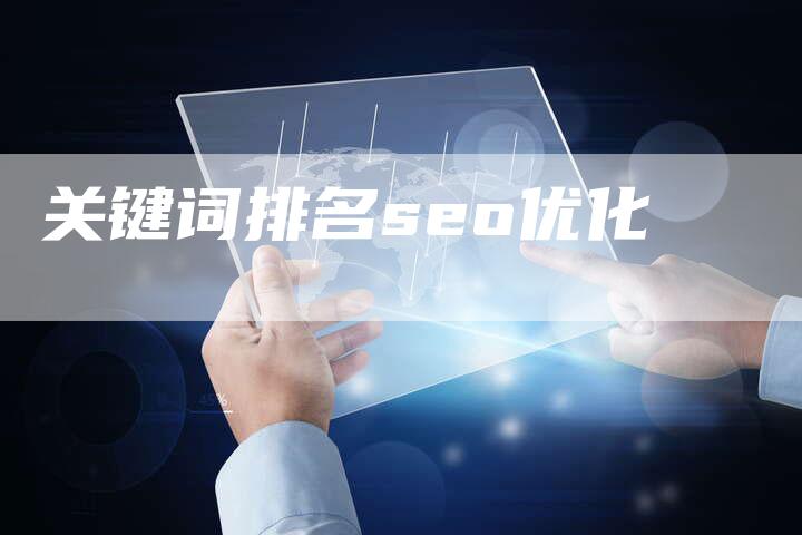 关键词排名seo优化