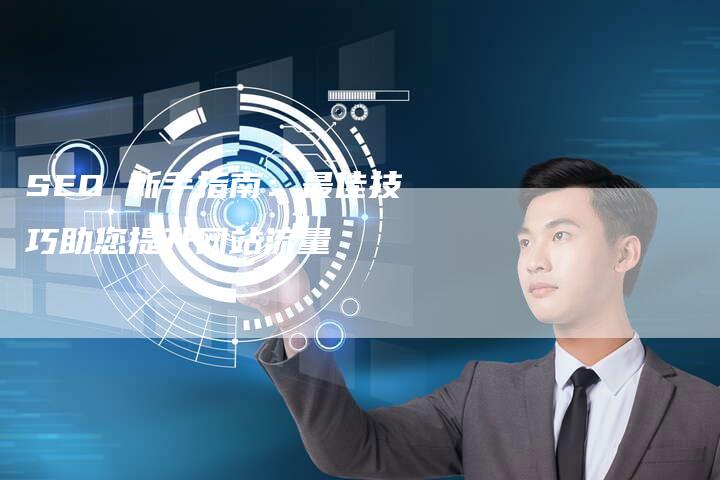 SEO 新手指南：最佳技巧助您提升网站流量-夫唯发布外链网