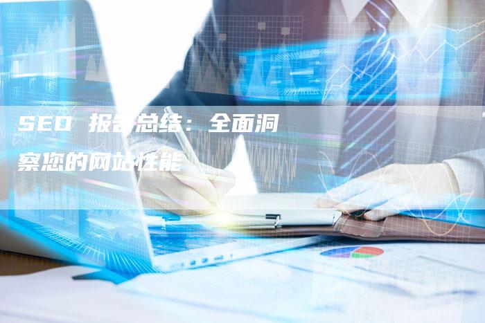 SEO 报告总结：全面洞察您的网站性能-夫唯发布外链网