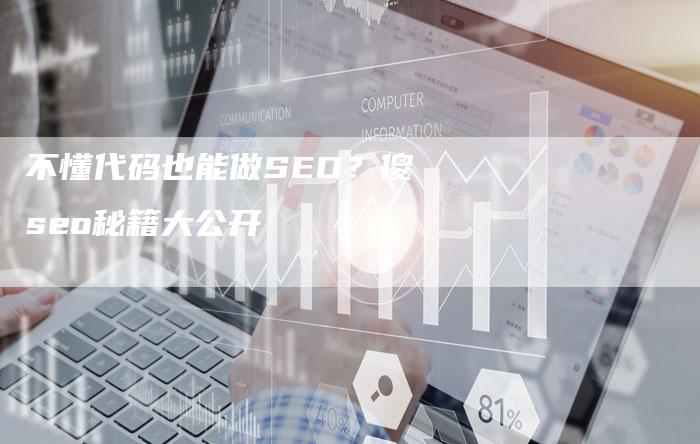 不懂代码也能做SEO？傻seo秘籍大公开-夫唯发布外链网