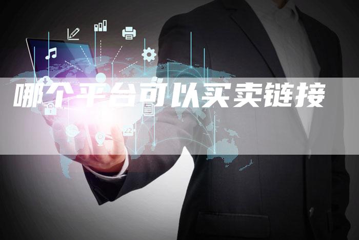 哪个平台可以买卖链接