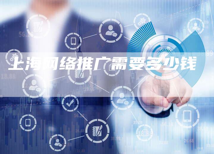 上海网络推广需要多少钱