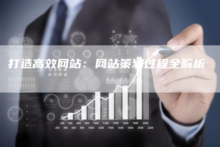 打造高效网站：网站策划过程全解析