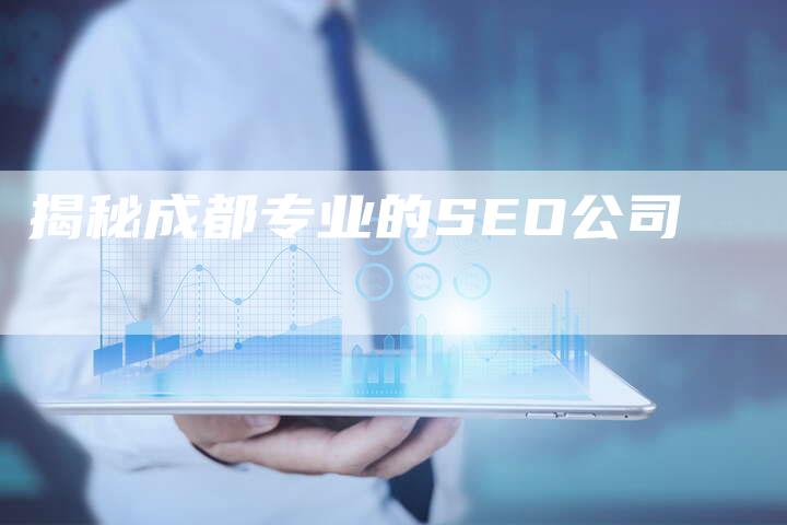 揭秘成都专业的SEO公司