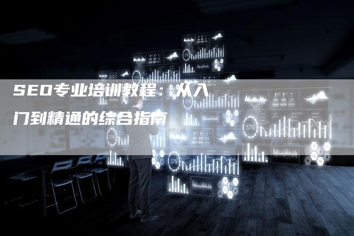 SEO专业培训教程：从入门到精通的综合指南-夫唯发布外链网