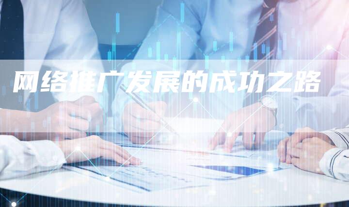 网络推广发展的成功之路