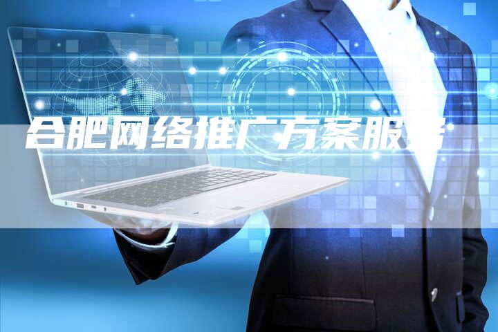 合肥网络推广方案服务