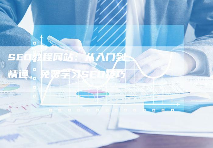 SEO教程网站：从入门到精通，免费学习SEO技巧-夫唯发布外链网