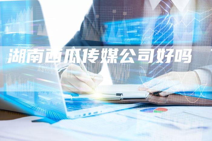 湖南西瓜传媒公司好吗-夫唯发布外链网