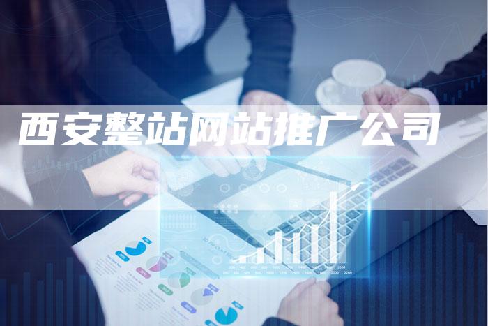 西安整站网站推广公司