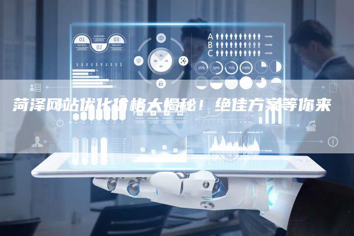 菏泽网站优化价格大揭秘！绝佳方案等你来