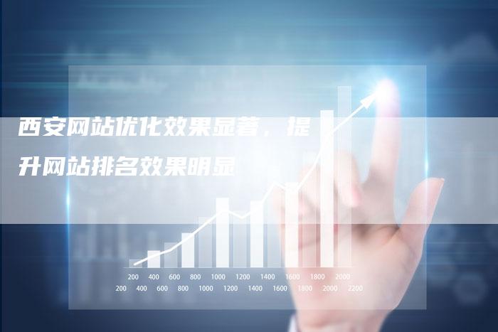西安网站优化效果显著，提升网站排名效果明显-夫唯发布外链网
