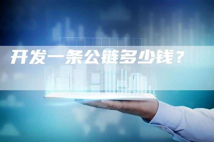 开发一条公链多少钱？-夫唯发布外链网