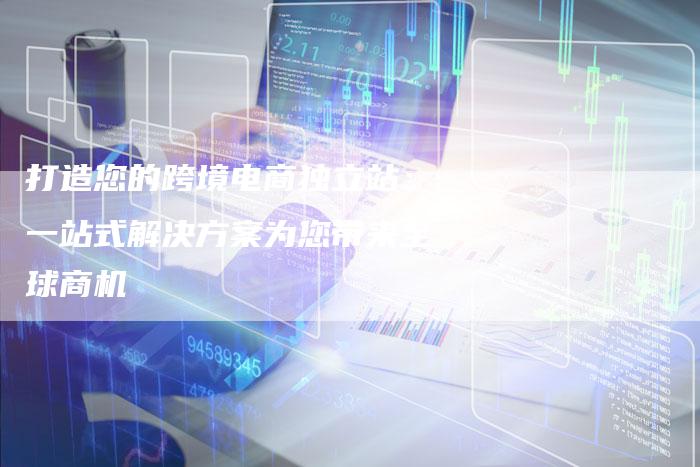 打造您的跨境电商独立站：一站式解决方案为您带来全球商机