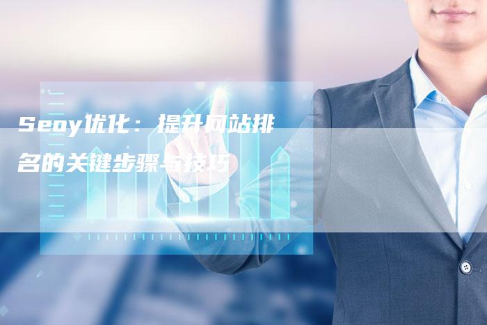 Seoy优化：提升网站排名的关键步骤与技巧
