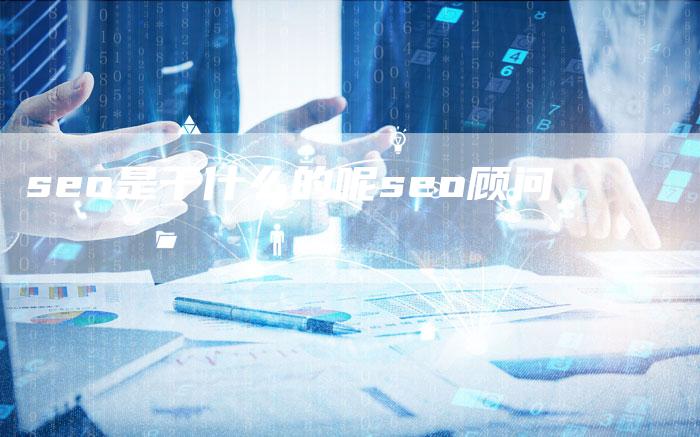 seo是干什么的呢seo顾问-夫唯发布外链网