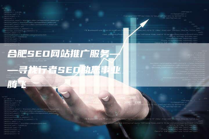 合肥SEO网站推广服务——寻找行者SEO助您事业腾飞