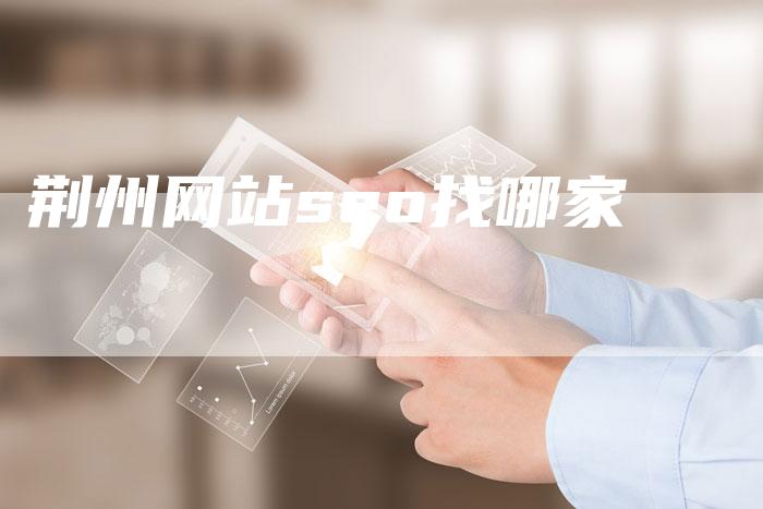 荆州网站seo找哪家