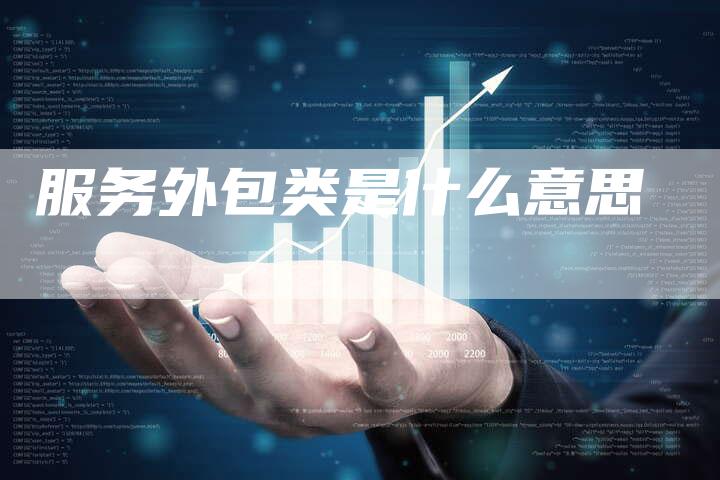 服务外包类是什么意思